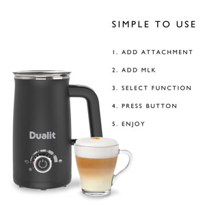 Dualit Milk Frother Max